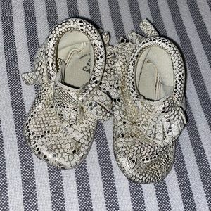 Freshly picked shoes